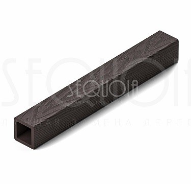 Балясина SEQUOIA Evolution 3D WOOD BROWN купить в Екатеринбурге