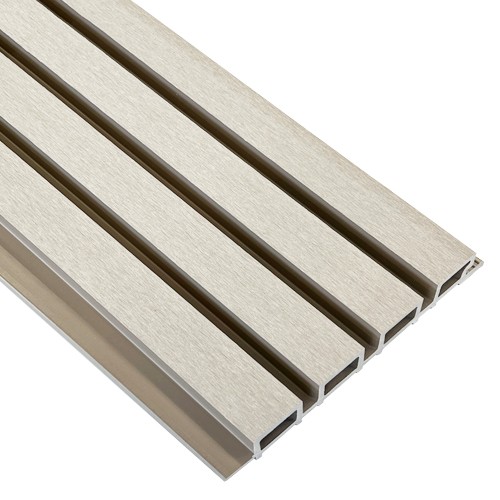 Фасадная реечная панель EasyDecking Wood-X 219х26 Бежевый купить в Екатеринбурге