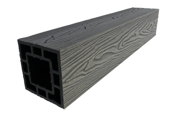 Столб опорный ДПК Deckart 125×125 Графит купить в Екатеринбурге