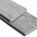 Террасная доска ДПК Outdoor 3D полнотелая STORM/OCEAN GREY серая микс купить в Екатеринбурге