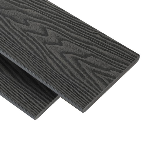 Заборная доска EasyDecking Wood-X 131х11 Черное дерево купить в Екатеринбурге
