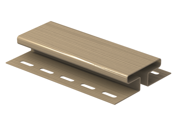 H-планка Ю-пласт Классика бежевая купить в Екатеринбурге
