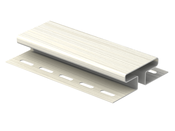 H-планка Ю-пласт Классика белая купить в Екатеринбурге