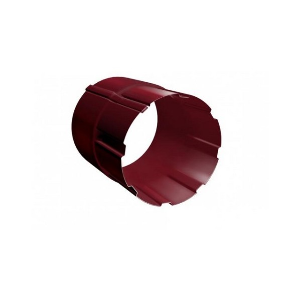Водосток Grand Line 125x90 – Муфта RAL 3005 купить в Екатеринбурге