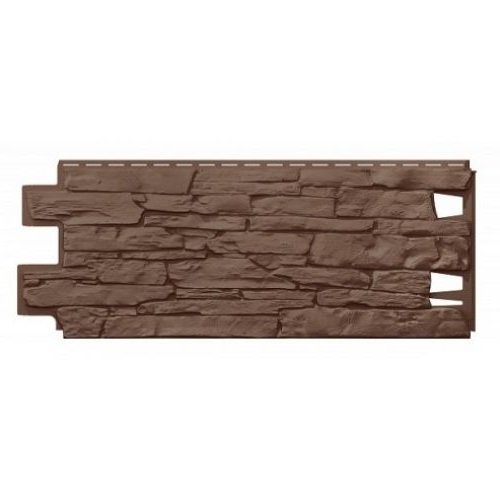 Фасадная панель VOX VILO Solid Stone Коричневый купить в Екатеринбурге