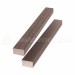 Брус лавочный ДПК полнотелый Savewood тёмно-коричневый купить в Екатеринбурге