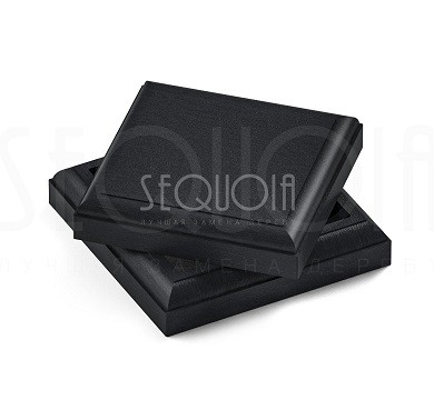 Комплект крышка/юбка для столба SEQUOIA BLACK купить в Екатеринбурге