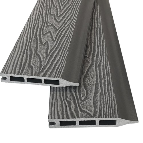 Заборная панель шип-паз EasyDecking Wood-Х 146х20 Серый купить в Екатеринбурге