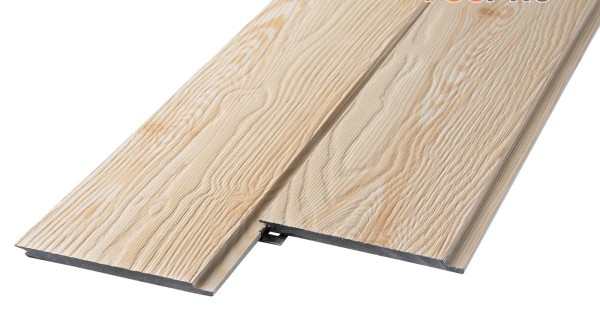 Фиброцементные панели FCSPRO Decor Wood Click Лиственница купить в Екатеринбурге