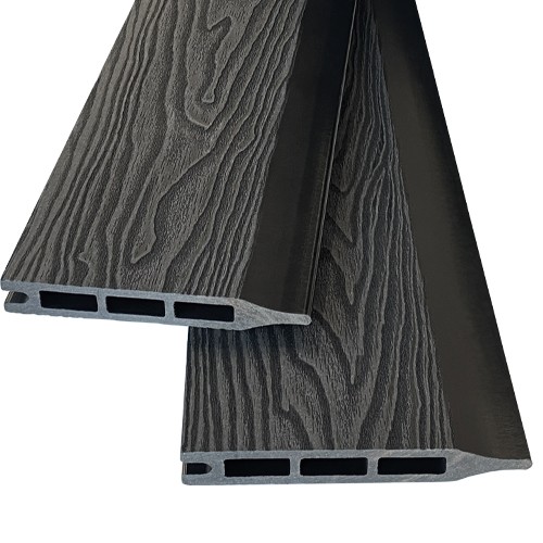 Заборная панель шип-паз EasyDecking Wood-Х 146х20 Черное дерево купить в Екатеринбурге
