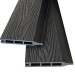 Заборная панель шип-паз EasyDecking Wood-Х 146х20 Черное дерево купить в Екатеринбурге