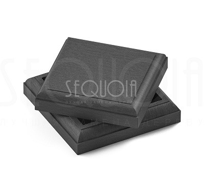 Комплект крышка/юбка для столба SEQUOIA GRAY купить в Екатеринбурге
