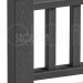 Комплект крышка/юбка для столба SEQUOIA GRAY купить в Екатеринбурге