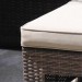 Диван-Трансформер AFINA плетеный из иск. ротанга AFM-320B Brown купить в Екатеринбурге