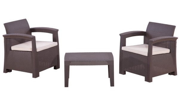Комплект Rattan Comfort 3 купить в Екатеринбурге