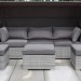 Диван-Трансформер AFINA плетеный из иск. ротанга AFM-320G Grey купить в Екатеринбурге