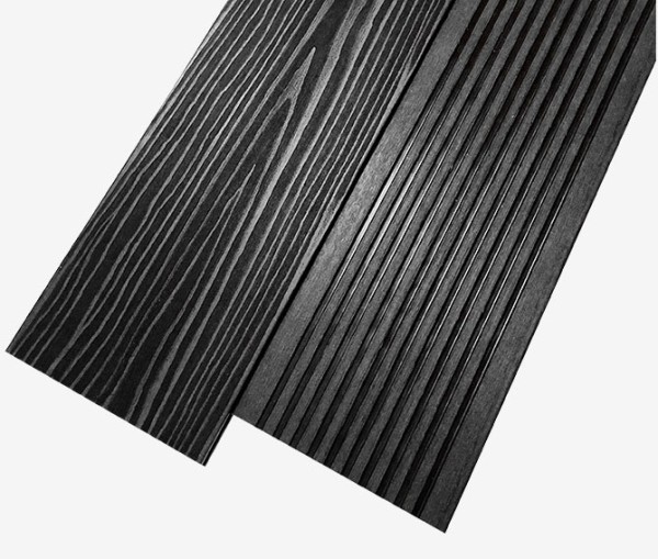 Террасная доска из ДПК RusDecking Unodeck Solid - Графит купить в Екатеринбурге