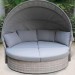 Диван-Трансформер AFINA плетеный из иск. ротанга AFM-325G Grey купить в Екатеринбурге