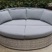 Диван-Трансформер AFINA плетеный из иск. ротанга AFM-325G Grey купить в Екатеринбурге