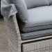 Диван-Трансформер AFINA плетеный из иск. ротанга AFM-325G Grey купить в Екатеринбурге