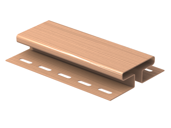 H-планка Ю-пласт Классика розовая купить в Екатеринбурге