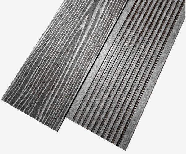 Террасная доска из ДПК RusDecking Unodeck Solid - Серый купить в Екатеринбурге