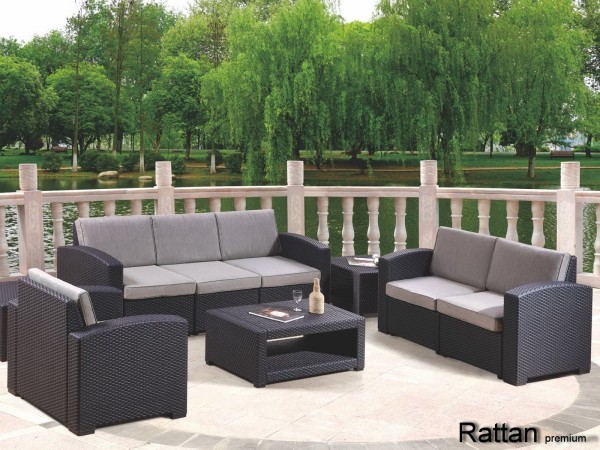 Уличный диваны и кресла Rattan Premium 5 купить в Екатеринбурге