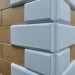 Угол Наружный к Фасадным Термопанелям Доломит Дагестанский Камень 235 мм Белый купить в Екатеринбурге
