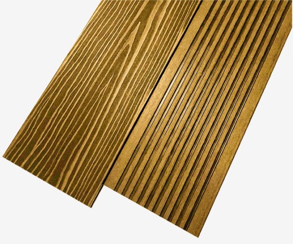 Террасная доска из ДПК RusDecking Unodeck Solid - Орех купить в Екатеринбурге