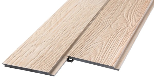 Фиброцементные панели FCSPRO Decor Wood Click Ясень купить в Екатеринбурге