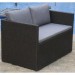 Диван-Трансформер AFINA плетеный из иск. ротанга S330A-W63 Brown купить в Екатеринбурге