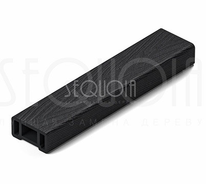 Перила SEQUOIA Evolution 3D WOOD BLACK купить в Екатеринбурге