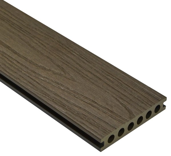 Террасная доска из ДПК CM Decking Reverse, Волнат/Чаркоал купить в Екатеринбурге