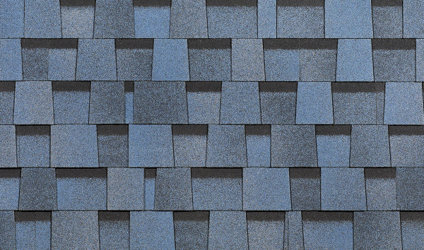 Ламинированная черепица Docke, DRAGON LUX,ГОЛУБИКА купить в Екатеринбурге