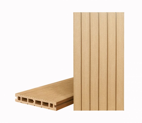 Террасная доска Классик Дуб Севилья (пустотелая с пазом) купить в Екатеринбурге