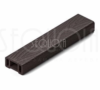 Перила SEQUOIA Evolution 3D WOOD BROWN купить в Екатеринбурге