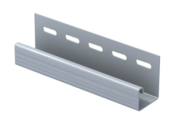 J-планка Ю-пласт Классика голубая купить в Екатеринбурге