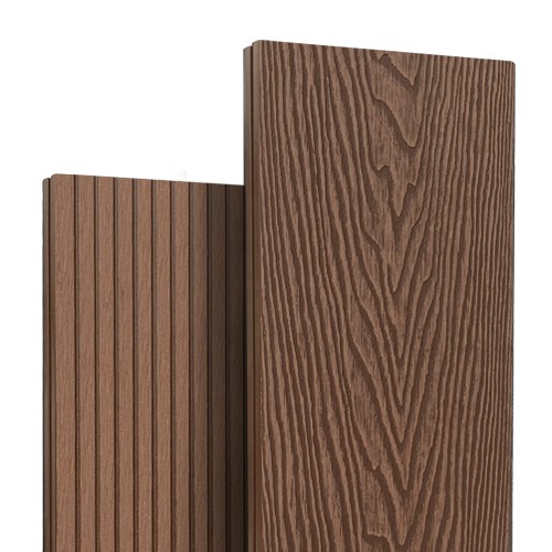 Террасная доска ДПК EasyDecking Wood-X 146х23 Коричневый купить в Екатеринбурге