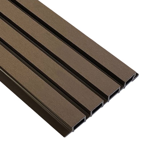 Фасадная реечная панель EasyDecking Wood-X 219х26 Венге купить в Екатеринбурге