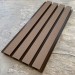 Фасадная реечная панель EasyDecking Wood-X 219х26 Венге купить в Екатеринбурге