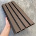 Фасадная реечная панель EasyDecking Wood-X 219х26 Венге купить в Екатеринбурге