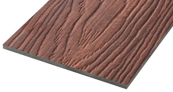 Фиброцементные панели FCSPRO Decor Wood Золотой орех купить в Екатеринбурге