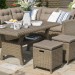 Комплект мебели AFINA плетеной из иск. ротанга AFM-307B Beige купить в Екатеринбурге