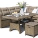 Комплект мебели AFINA плетеной из иск. ротанга AFM-307B Beige купить в Екатеринбурге