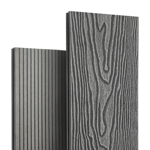 Террасная доска ДПК EasyDecking Wood-X 146х23 Серый купить в Екатеринбурге