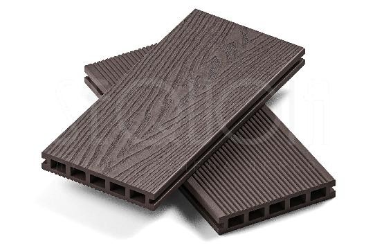Доска террасная ДПК 3D SEQUOIA Evolution WOOD BROWN купить в Екатеринбурге