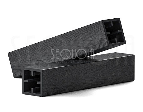 Столб SEQUOIA Evolution 3D WOOD BLACK купить в Екатеринбурге