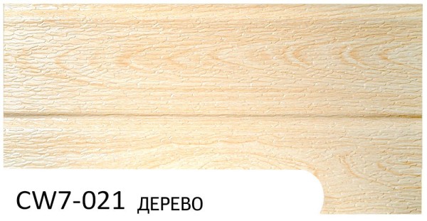 Фасадная панель Zodiac Дерево CW7-021 купить в Екатеринбурге