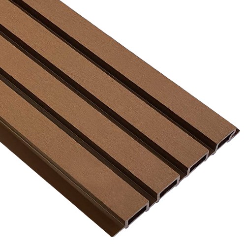 Фасадная реечная панель EasyDecking Wood-X 219х26 Коричневый купить в Екатеринбурге