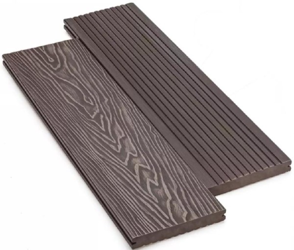 Террасная доска ДПК Deckart Monolit 3D Венге купить в Екатеринбурге